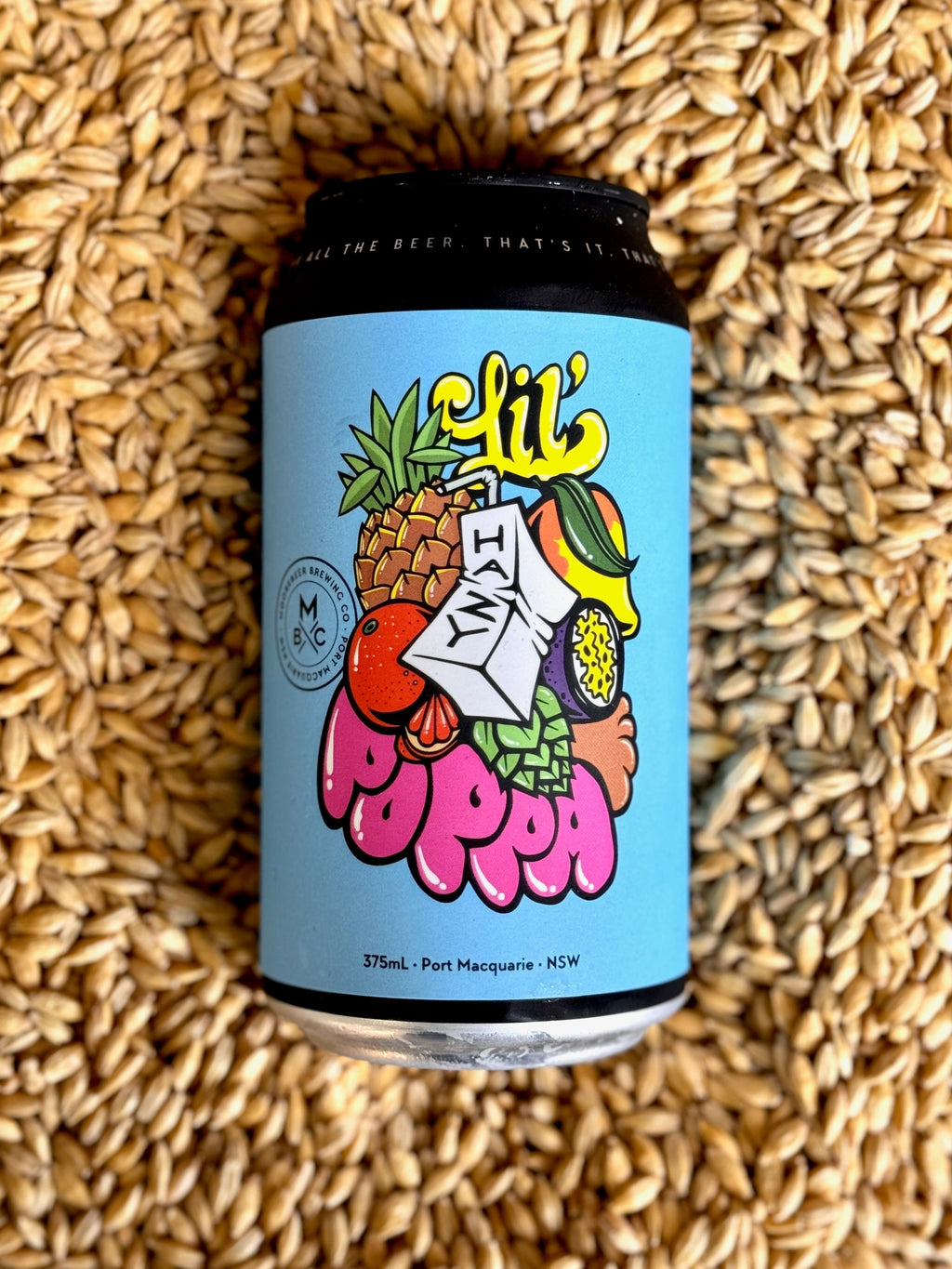 Lil' Poppa Hazy Pale Ale